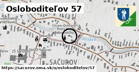 Osloboditeľov 57, Sačurov