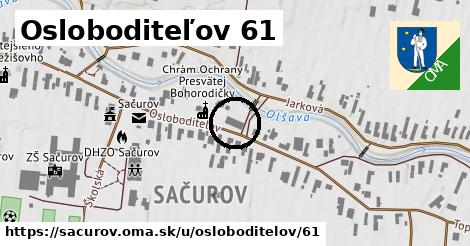 Osloboditeľov 61, Sačurov