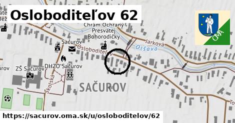 Osloboditeľov 62, Sačurov