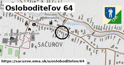 Osloboditeľov 64, Sačurov