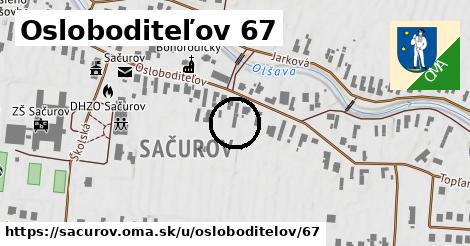 Osloboditeľov 67, Sačurov