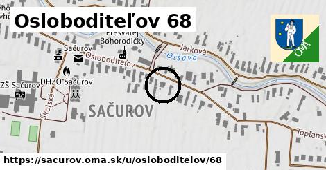 Osloboditeľov 68, Sačurov