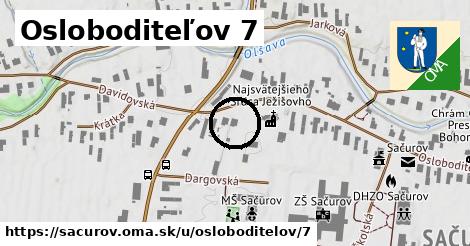 Osloboditeľov 7, Sačurov