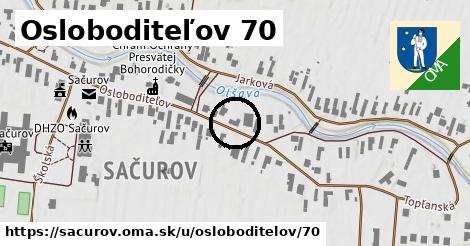 Osloboditeľov 70, Sačurov
