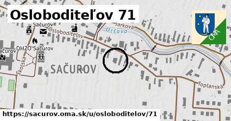 Osloboditeľov 71, Sačurov