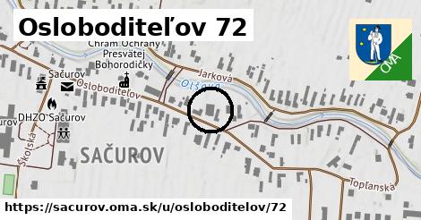 Osloboditeľov 72, Sačurov