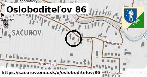 Osloboditeľov 86, Sačurov