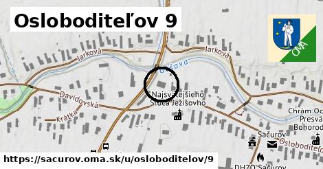 Osloboditeľov 9, Sačurov