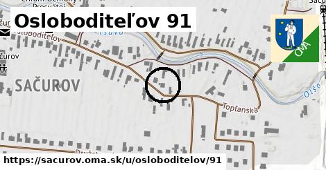 Osloboditeľov 91, Sačurov