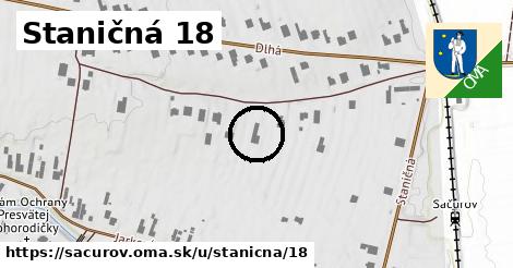 Staničná 18, Sačurov