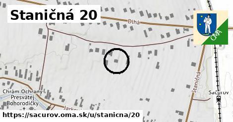 Staničná 20, Sačurov