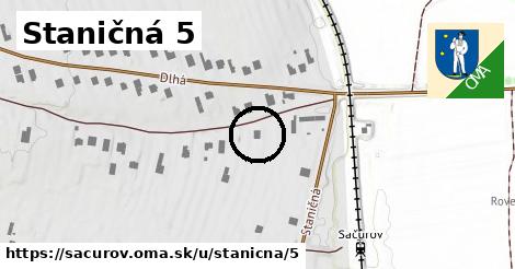 Staničná 5, Sačurov