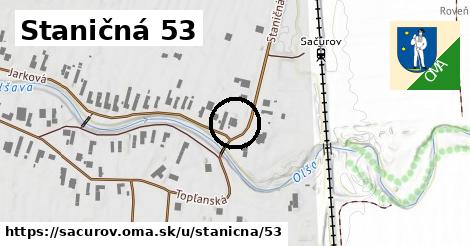 Staničná 53, Sačurov