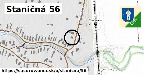 Staničná 56, Sačurov