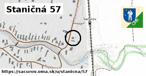 Staničná 57, Sačurov