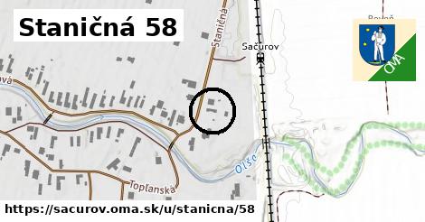 Staničná 58, Sačurov