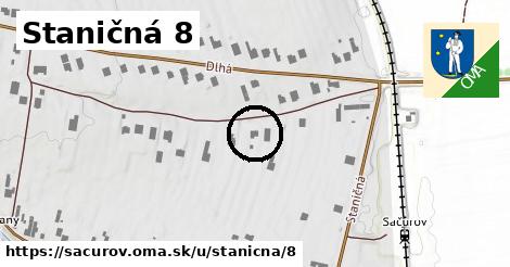 Staničná 8, Sačurov