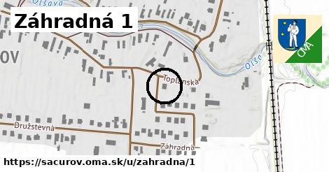 Záhradná 1, Sačurov