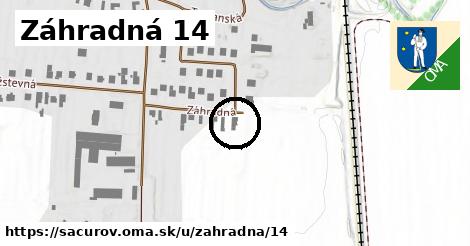 Záhradná 14, Sačurov