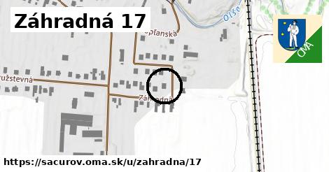 Záhradná 17, Sačurov