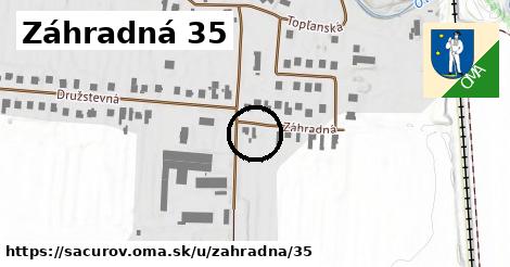 Záhradná 35, Sačurov