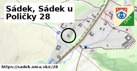 Sádek, Sádek u Poličky <span class="supisne">28</span>