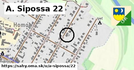 A. Sipossa 22, Šahy