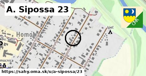 A. Sipossa 23, Šahy