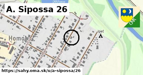 A. Sipossa 26, Šahy