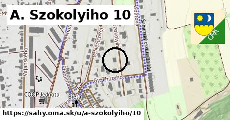 A. Szokolyiho 10, Šahy