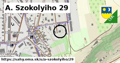 A. Szokolyiho 29, Šahy