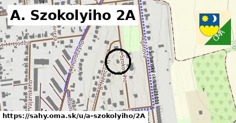 A. Szokolyiho 2A, Šahy