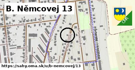 B. Němcovej 13, Šahy