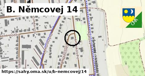 B. Němcovej 14, Šahy