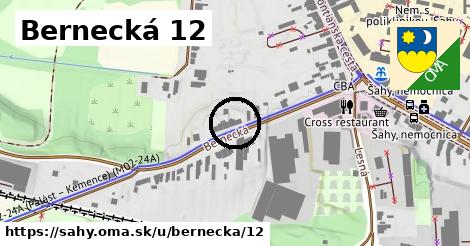 Bernecká 12, Šahy