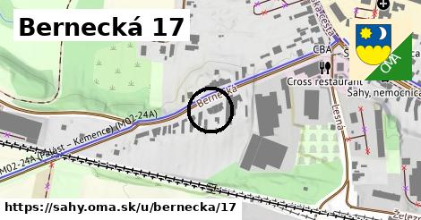 Bernecká 17, Šahy