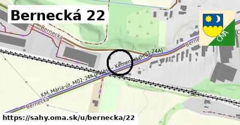 Bernecká 22, Šahy