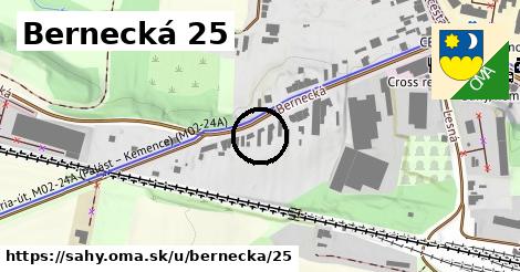 Bernecká 25, Šahy