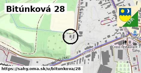 Bitúnková 28, Šahy