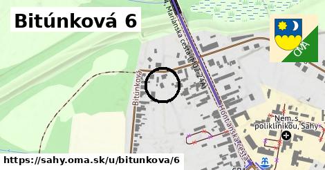 Bitúnková 6, Šahy