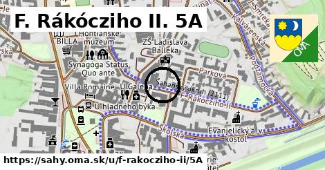 F. Rákócziho II. 5A, Šahy