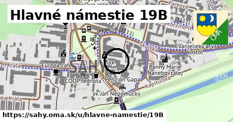 Hlavné námestie 19B, Šahy