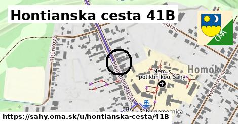 Hontianska cesta 41B, Šahy