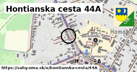 Hontianska cesta 44A, Šahy