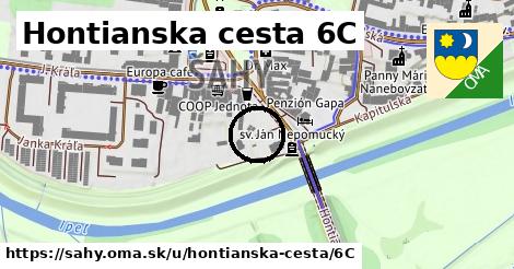 Hontianska cesta 6C, Šahy