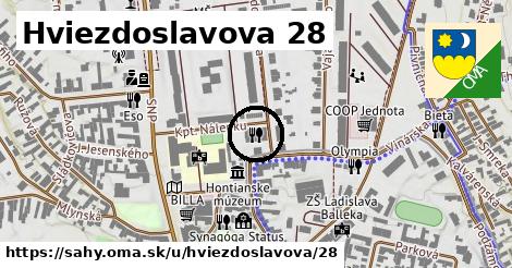 Hviezdoslavova 28, Šahy