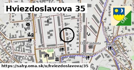 Hviezdoslavova 35, Šahy