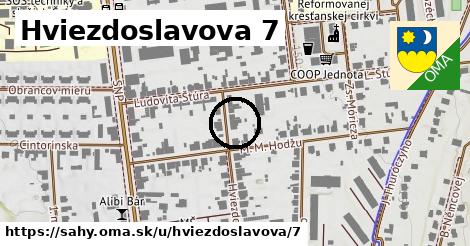Hviezdoslavova 7, Šahy