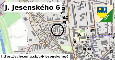 J. Jesenského 6, Šahy