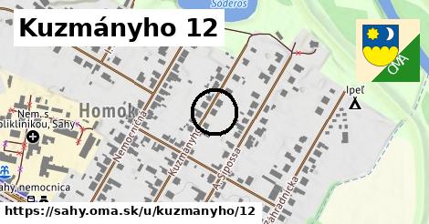 Kuzmányho 12, Šahy